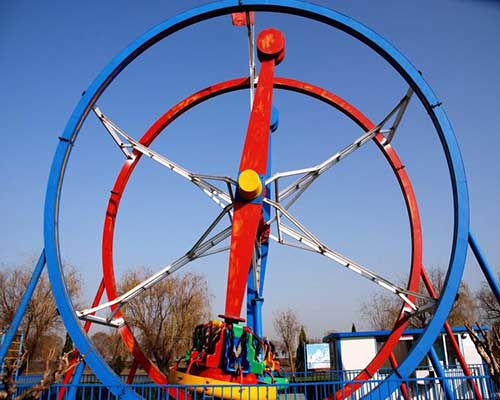 12 asientos Ferris Ring Car Carnival Rides en venta