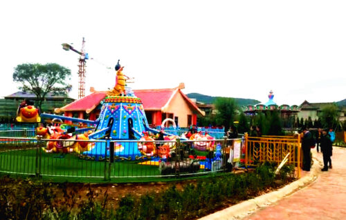 12 asientos rebotan atracciones de carnaval de abejas a la venta