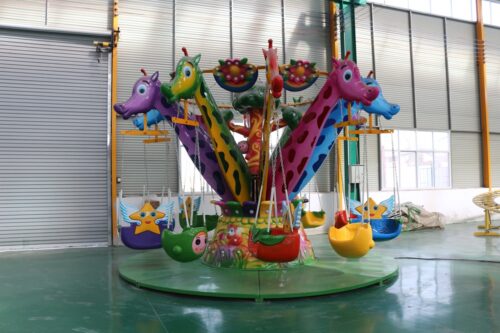 12 asientos silla voladora jirafa atracciones en venta