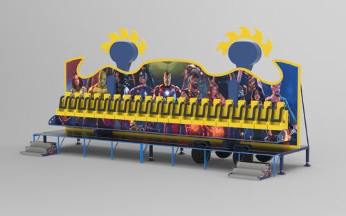 16 asientos en atracciones del carnaval de miami a la venta