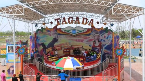 18 asientos de atracciones Crazy Dance a la venta