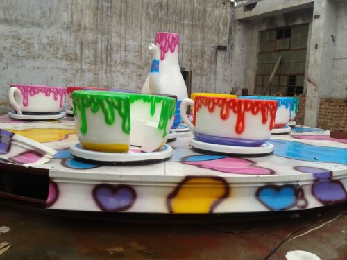 24 atracciones de taza de café a la venta