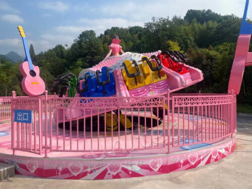 36 asientos Flying Wheel Carnival Rides a la venta