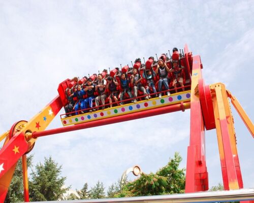 Atracciones Top Spin de 20 asientos a la venta