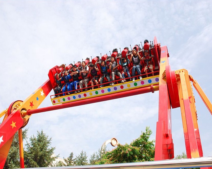 Atracciones Top Spin de 20 asientos a la venta
