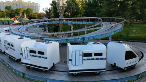 Atracciones del transbordador espacial de 20 asientos a la venta