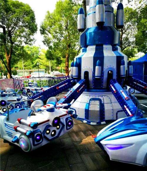 Coches de atracciones con autocontrol de 16 asientos a la venta