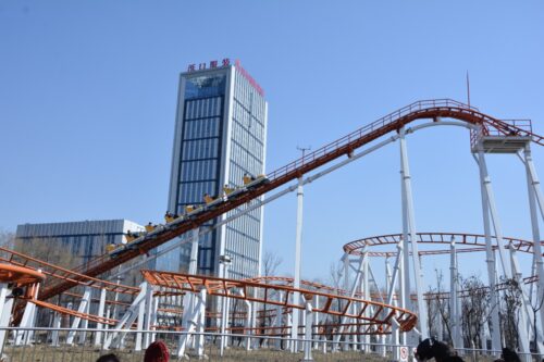 Montañas rusas familiares de 16 plazas a la venta