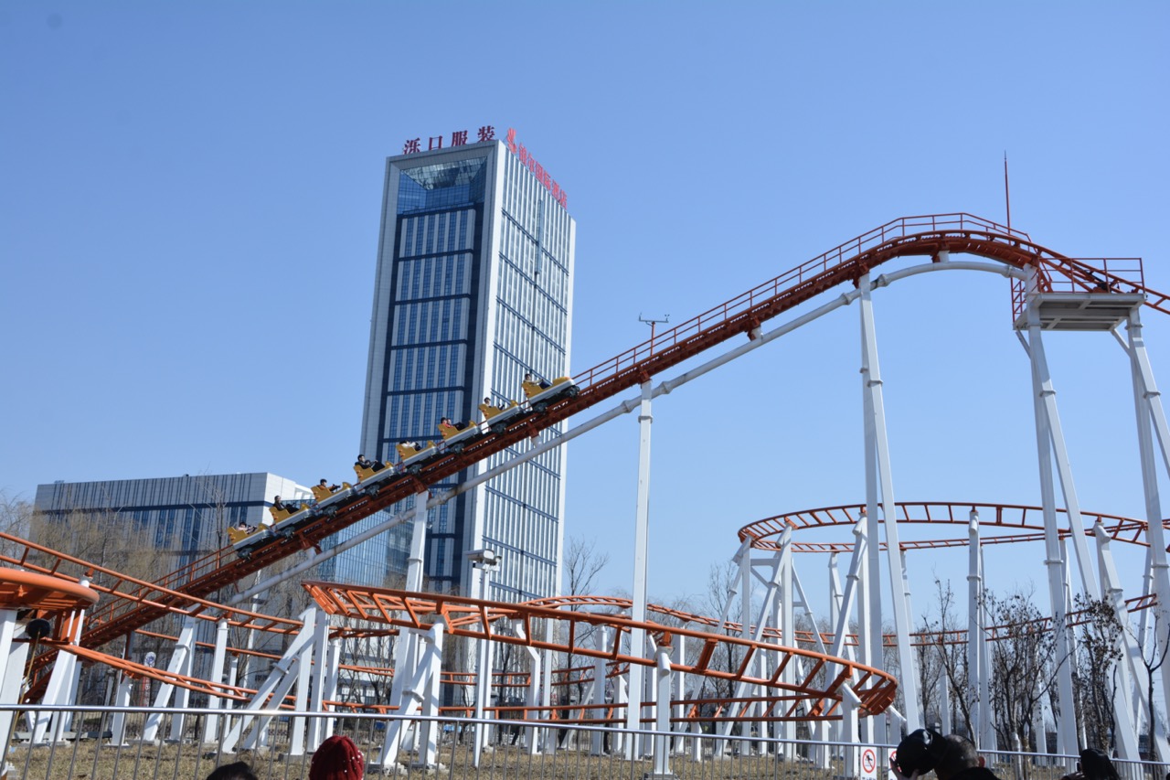 Montañas rusas familiares de 16 plazas a la venta