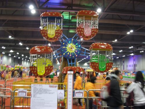 Noria para niños de 12 asientos a la venta