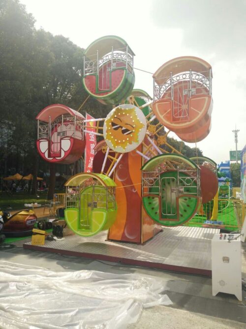 Noria para niños de doble cara con 24 asientos a la venta