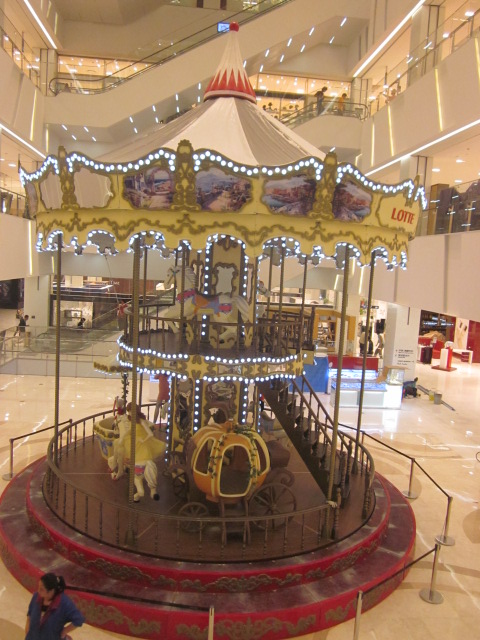 Paseos a caballo en carrusel de lujo con 36 asientos a la venta