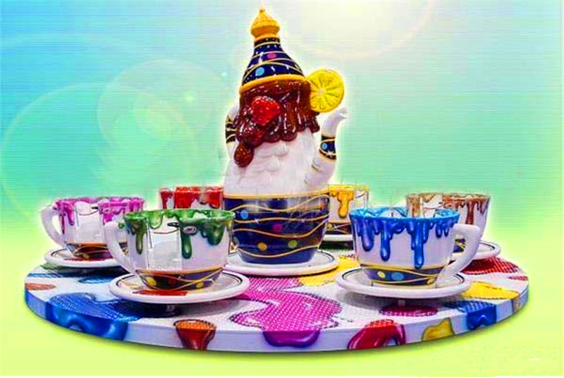 Paseos de carnaval con taza de café de 36 asientos a la venta