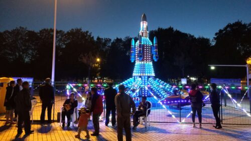 Paseos de carnaval del Pato Donald con autocontrol de 12 asientos a la venta