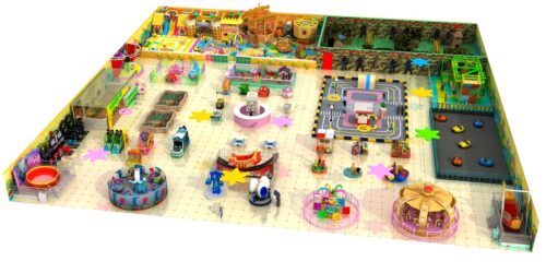 Paseos de carnaval en el patio interior de 16X10 metros a la venta