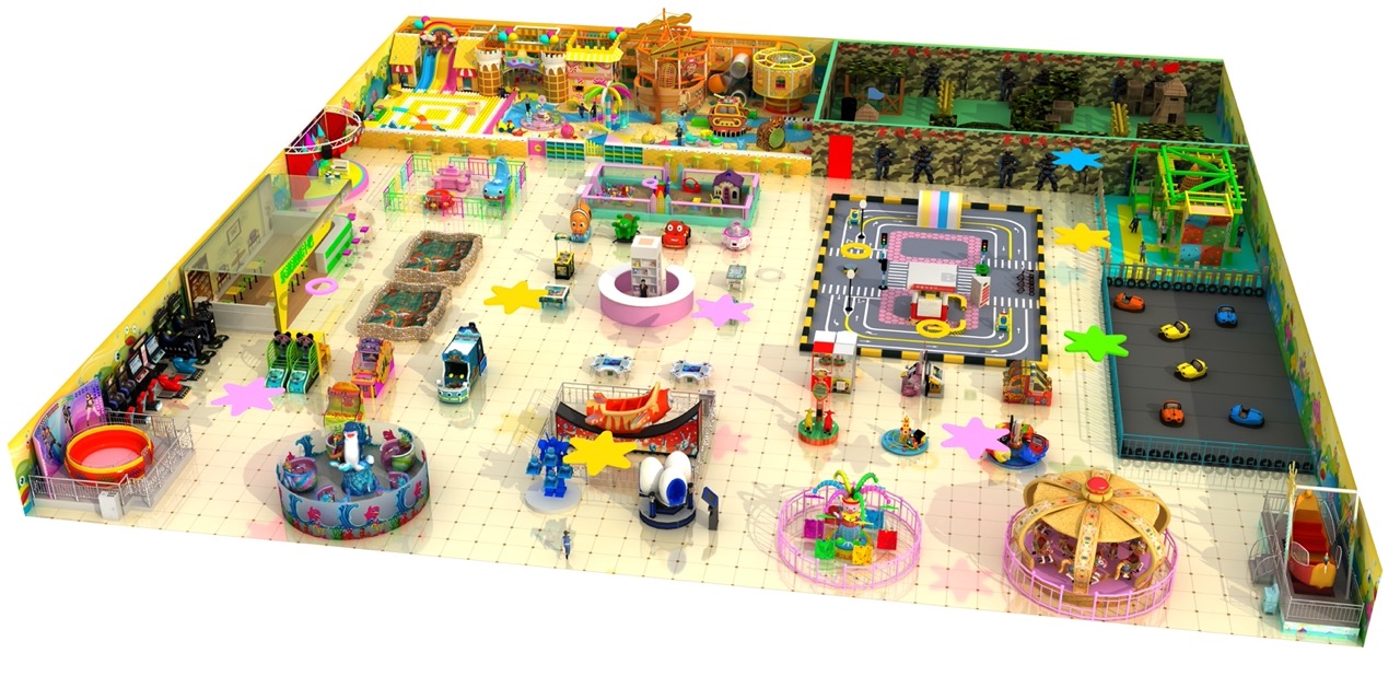 Paseos de carnaval en el patio interior de 16X10 metros a la venta