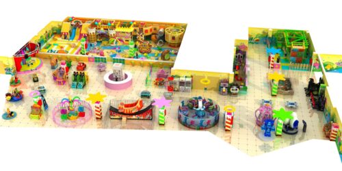 Paseos de carnaval en el patio interior de 18X17 metros a la venta