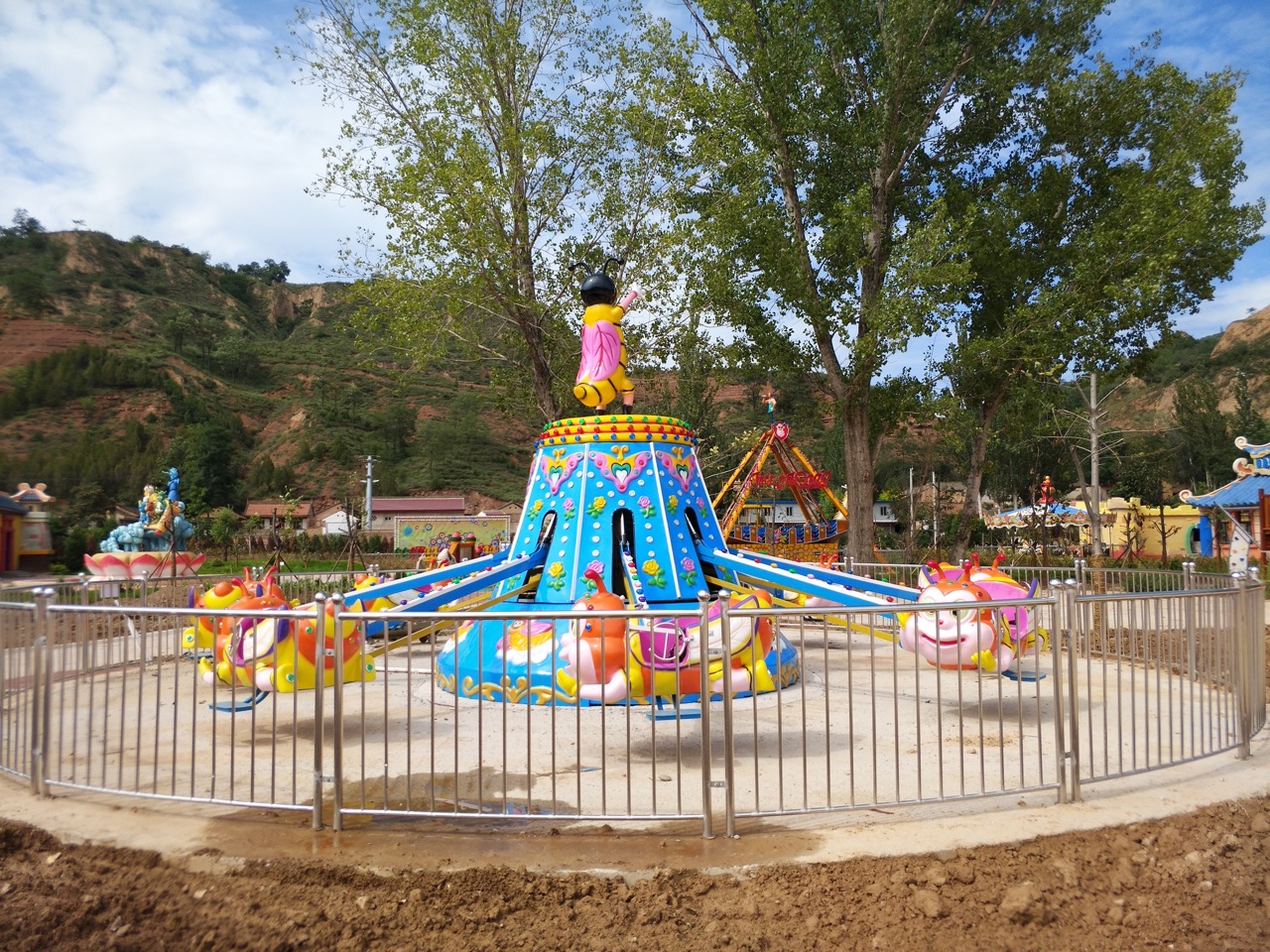 Paseos en carnaval en bicicleta Swan de 12 plazas a la venta