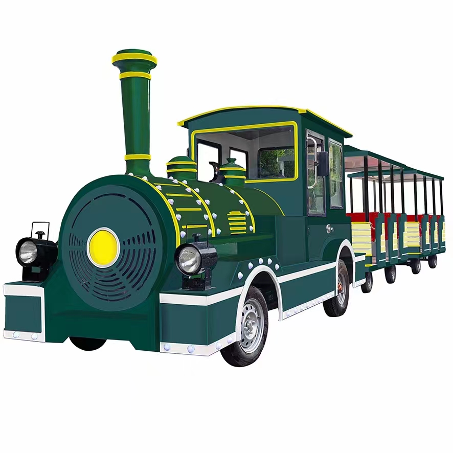 Paseos en carnaval en tren antiguo sin rieles de 40 asientos a la venta