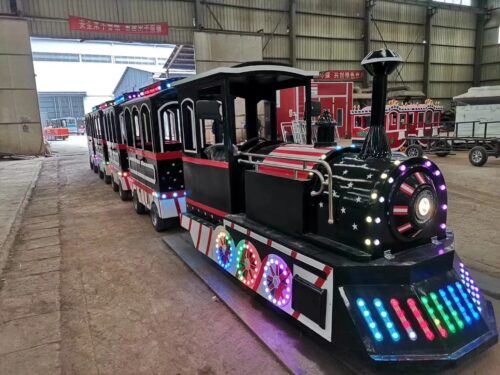 Paseos en carnaval en tren turístico sin rieles de 24 plazas a la venta
