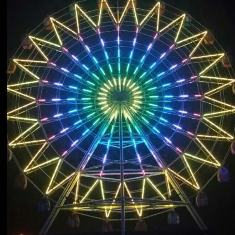 Paseos en noria de 30 metros a la venta