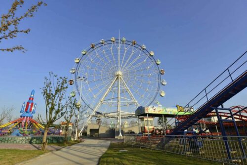 Paseos en noria de 42metros a la venta