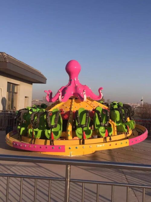 Paseos en pulpo de 40 asientos a la venta