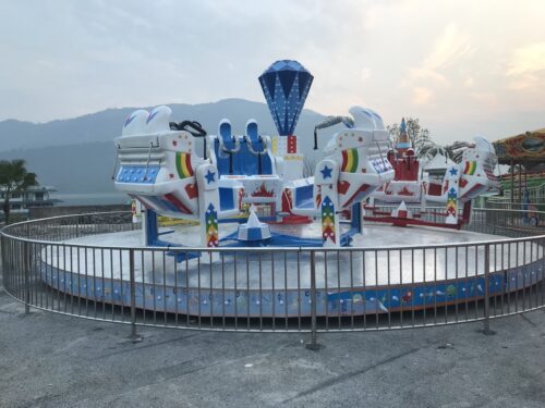 Paseos en ruedas espaciales de 30 asientos a la venta