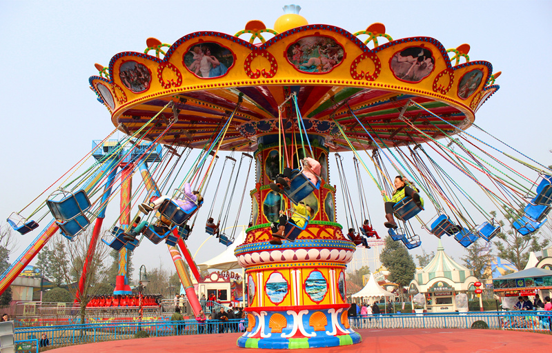 Paseos en silla voladora de 36 asientos a la venta