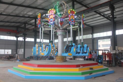 Se venden atracciones aéreas de 16 asientos