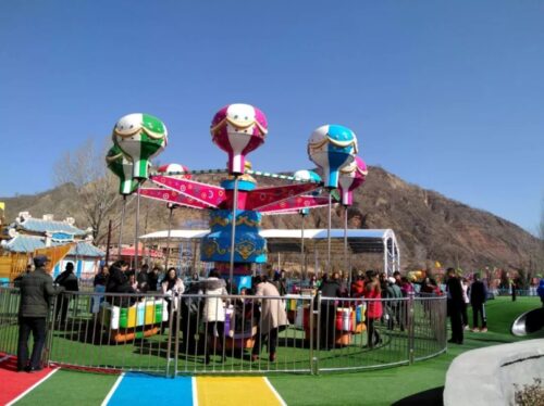 Se venden paseos en globo de samba de 24 plazas