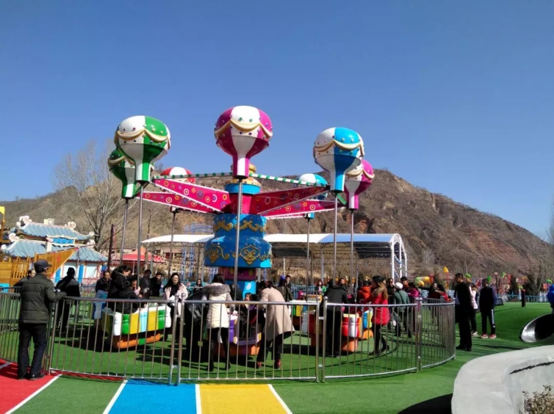 Se venden paseos en globo de samba de 24 plazas