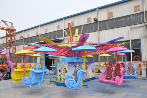 Se venden sillas voladoras dobles de 12 asientos