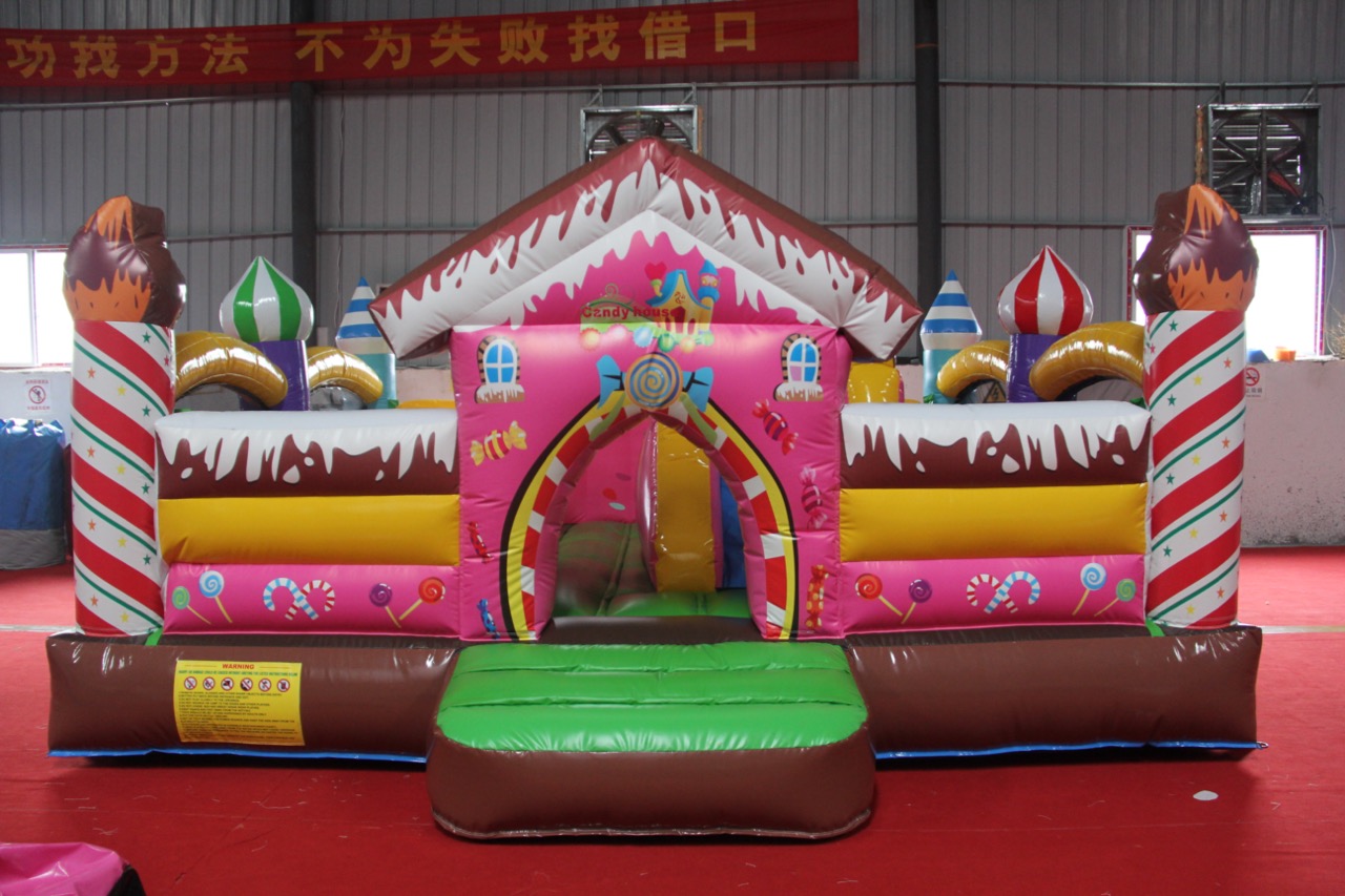 trampolín de 29X15 metros