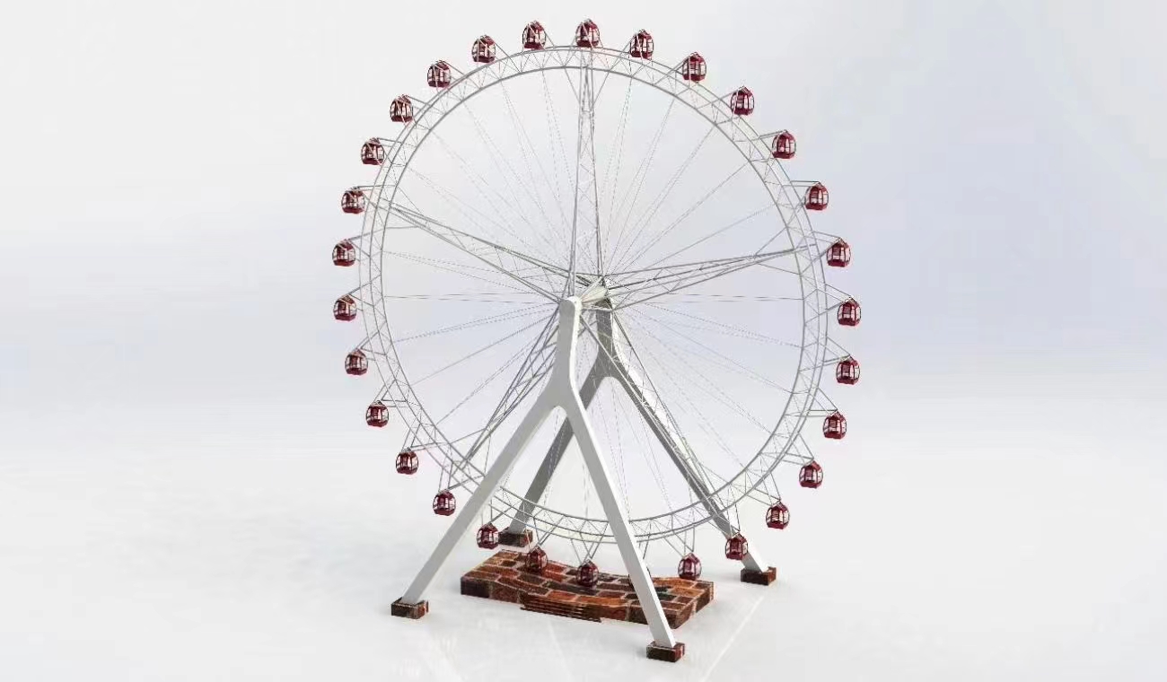 Paseos en noria de 20 metros a la venta