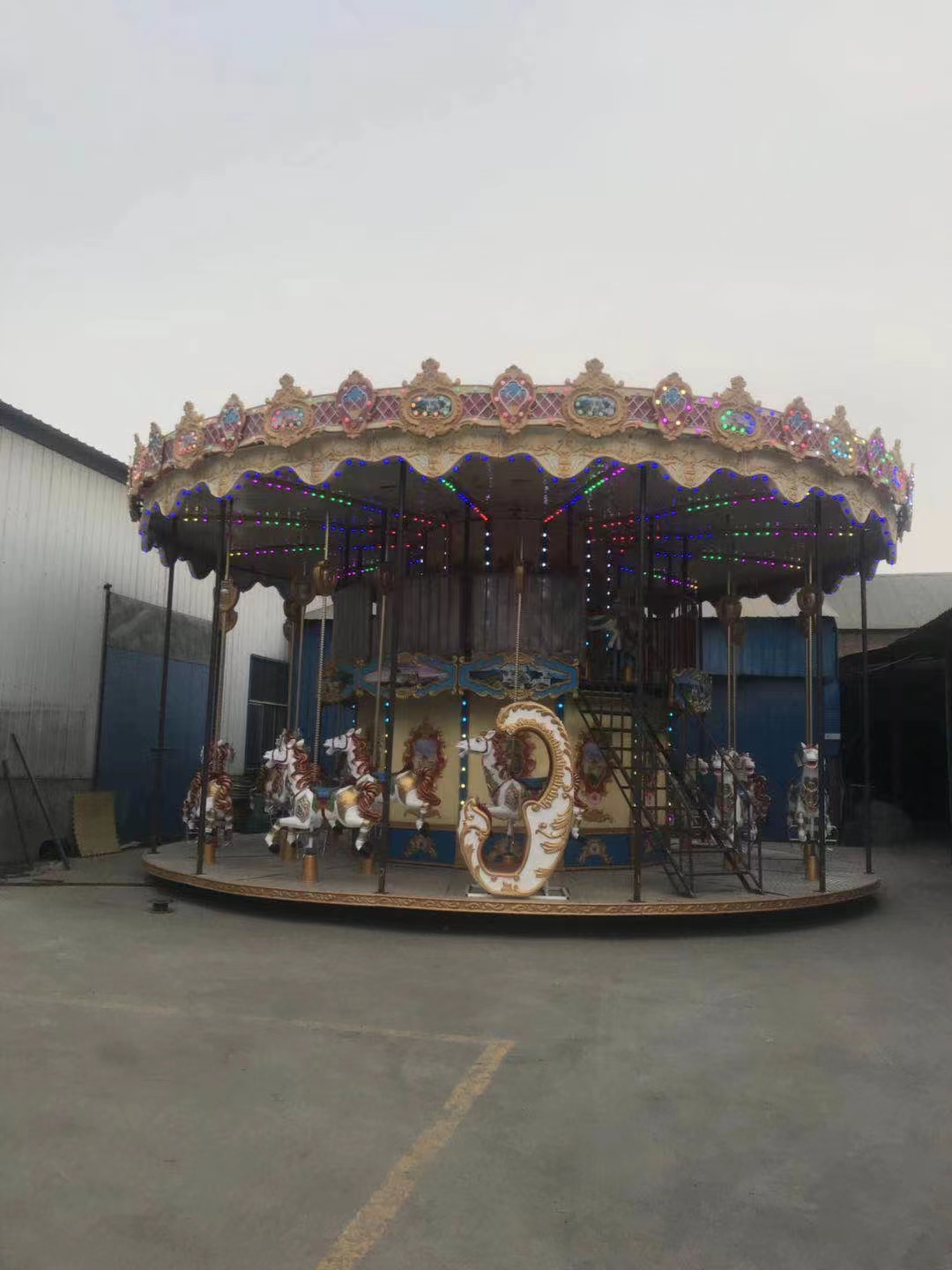 carrusel de dos pisos a la venta en español Avada Car Dealer News